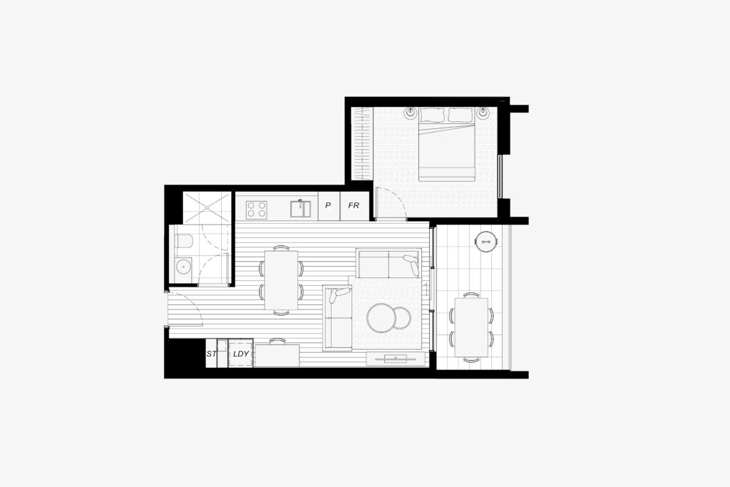 Apartment 3-2A
