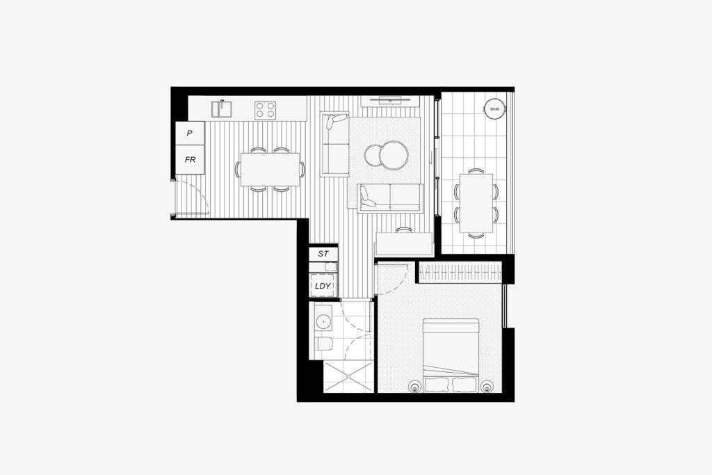Apartment 3-3B